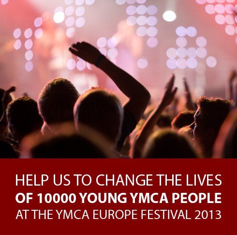 Become a Friend of YMCA Europe