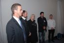 Special Ceremony for Romania - newest member of YMCA Europe