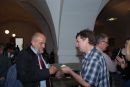 Haluk Kula from Turkey and Werner Stahl from Switzerland
