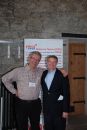 Johan V. Eltvik and Ken Colloton from the USA