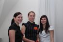 Veronika, Nikol and Veronika - our volunteers