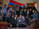 The young leaders at Stepanakert YMCA, Nagorno Karabagh