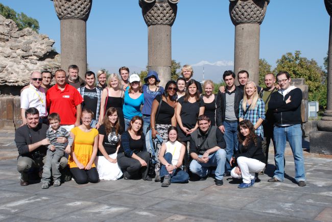Participants of Catch the Vision Conference Participants of Catch the Vision Conference