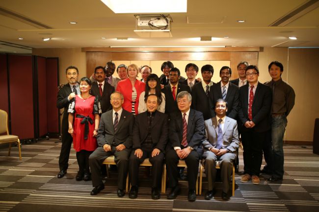 The graduates of 31st Advanced Studies Program in Hong Kong
