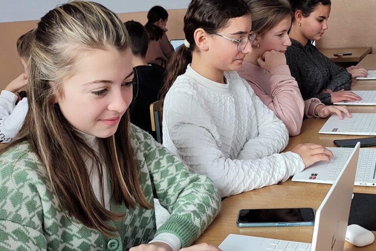 Digital Education Centres in the Republic of Moldova