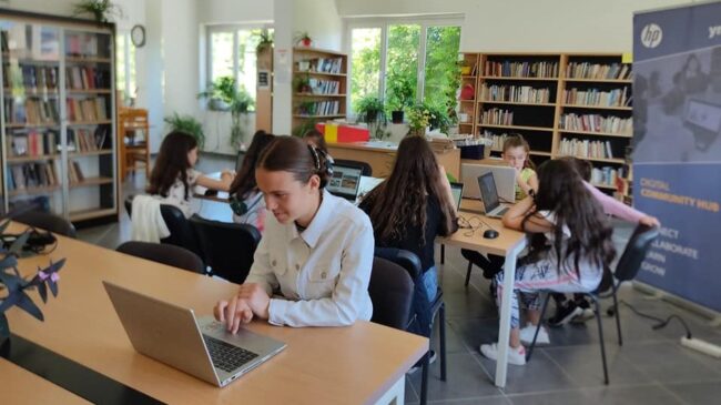 Digital Hub in Berat, Albania cover web