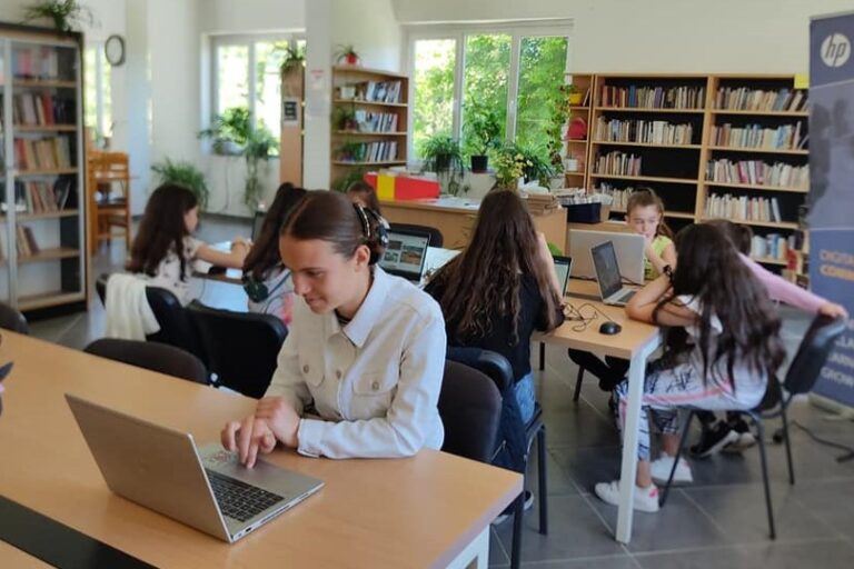 Digital Hub in Berat, Albania cover web