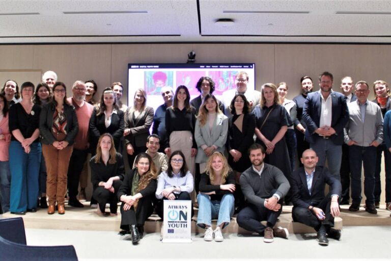 Launching the Future of Digital Youthwork in Brussels