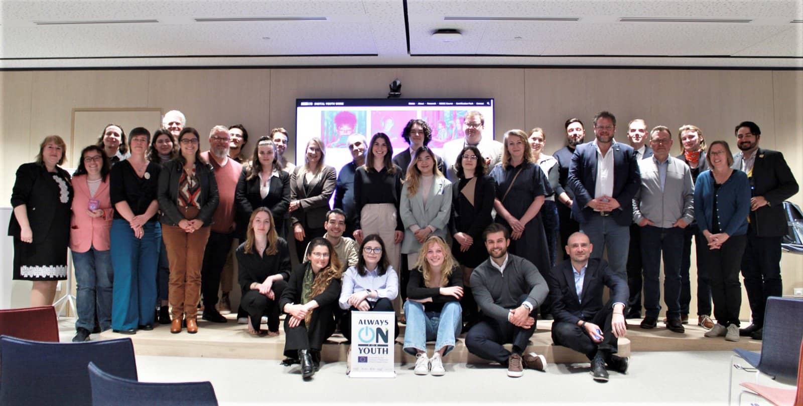 Launching the Future of Digital Youthwork in Brussels