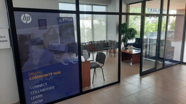 digital hub in tirana