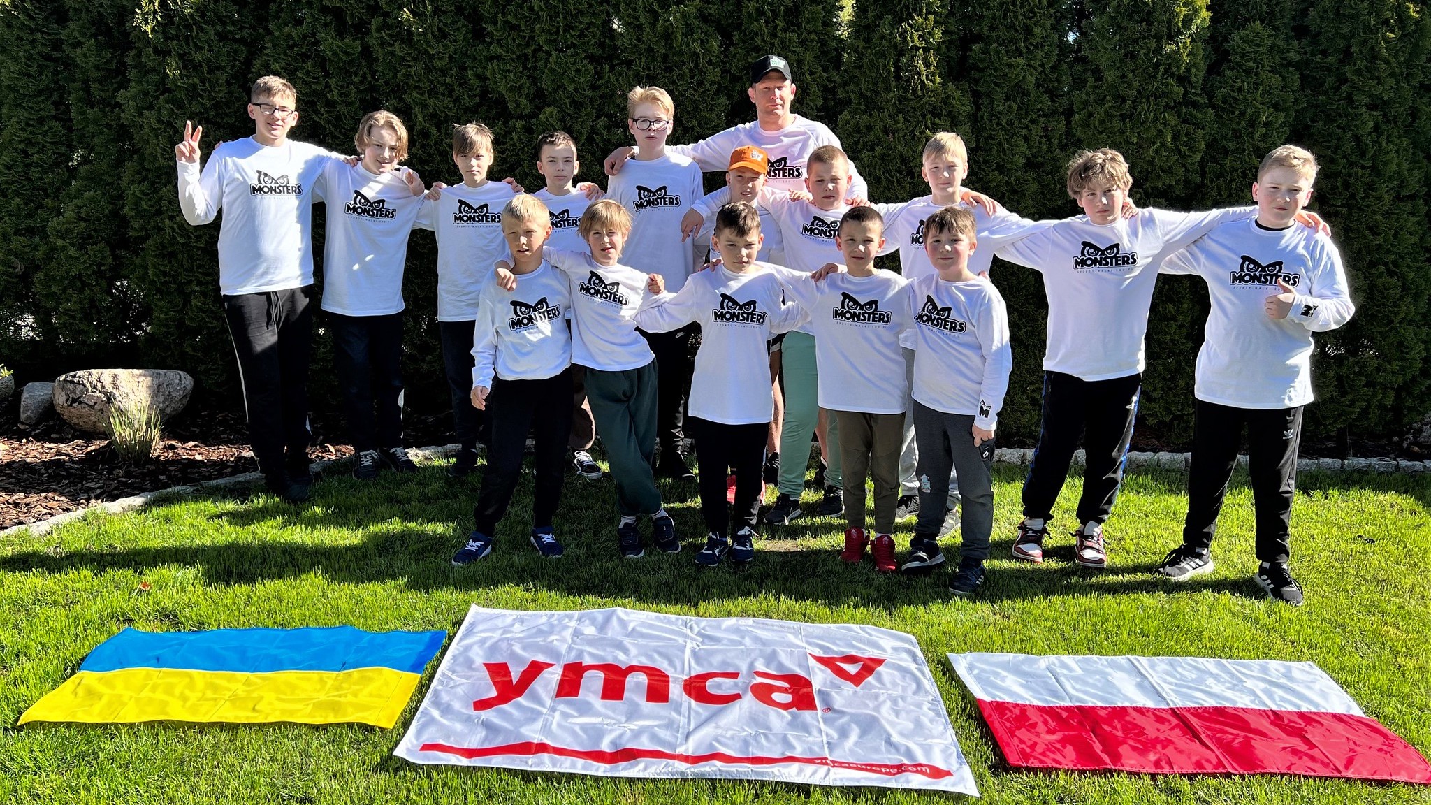 polish ukrainian camp