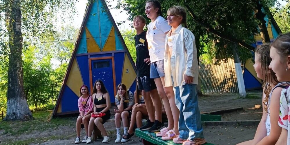 YMCA Poltava Camp Europe