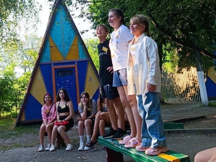 YMCA Poltava Camp Europe