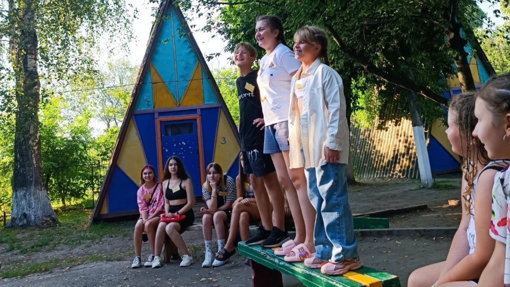 YMCA Poltava Camp Europe