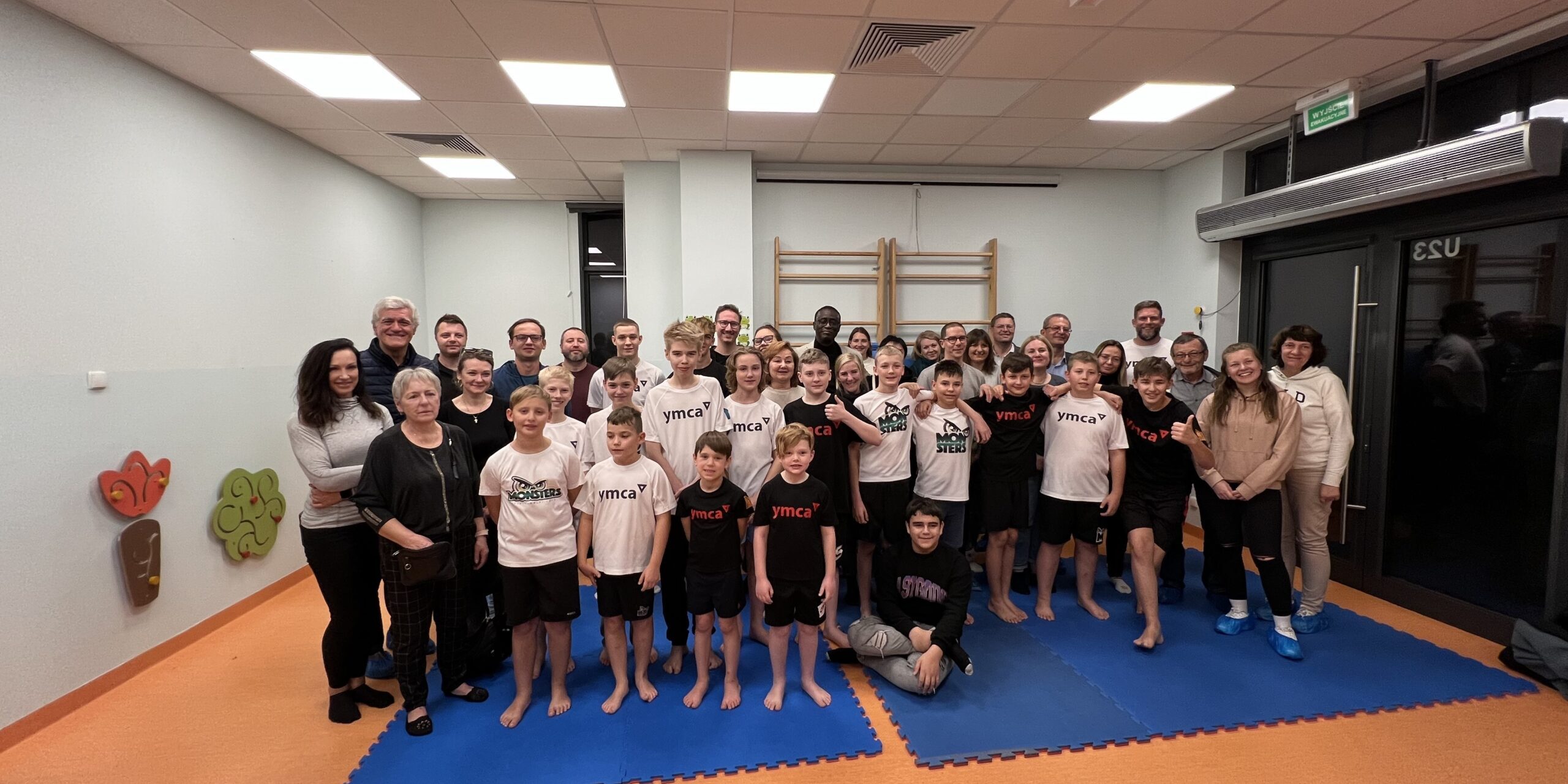 Polish and Ukrainian kids