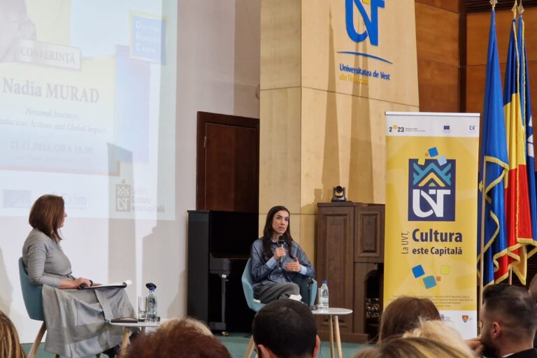 Nobel Prize Laureate Nadia Murad 3