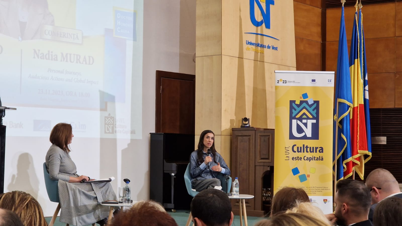 Nobel Prize Laureate Nadia Murad 3