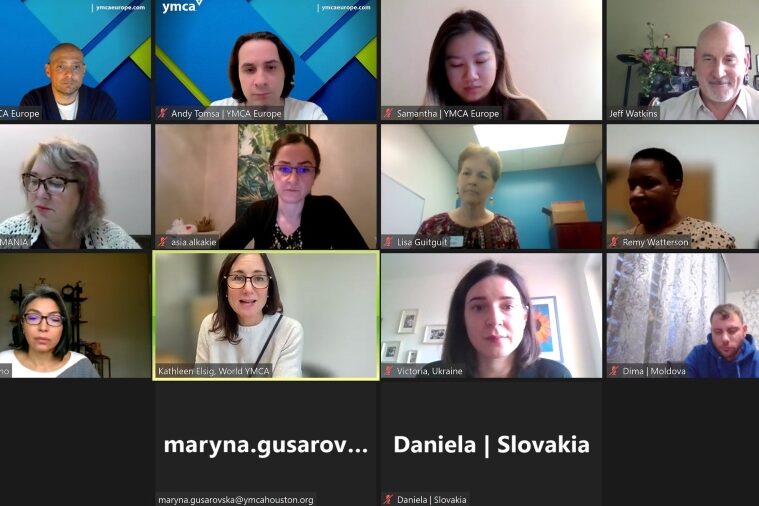 meeting with huston ymca