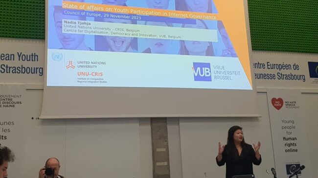 Consultative Meeting on Digital Governance 2