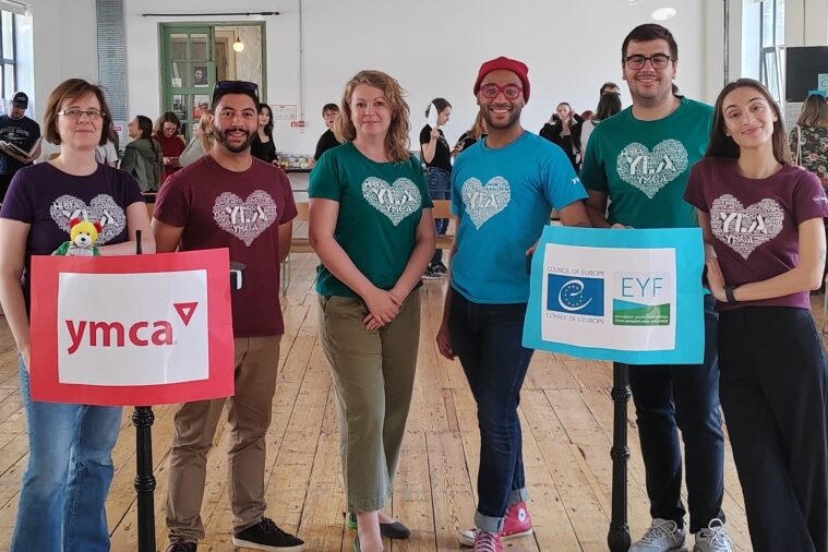 YMCA Europe Leadership Academy Team 2023