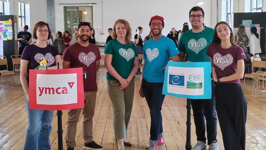 YMCA Europe Leadership Academy Team 2023