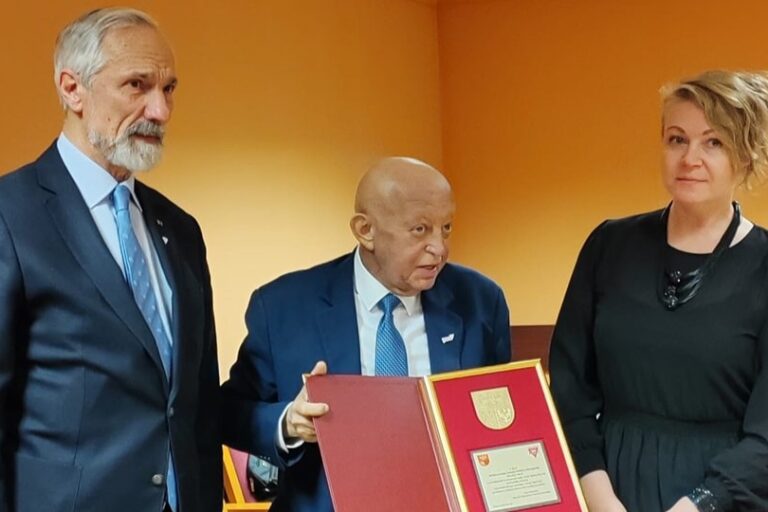 YMCA meeting in OLSZTYN