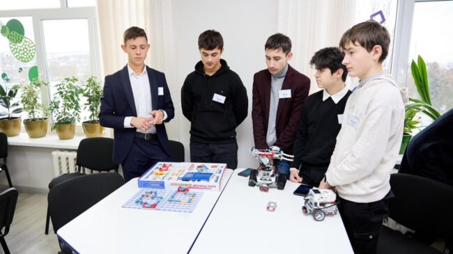 digital learning in moldova