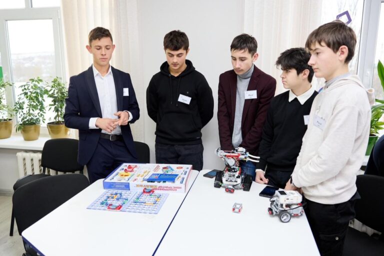 digital learning in moldova