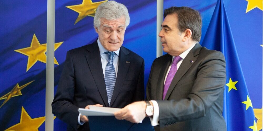 Meeting with Vice President Schinas 3