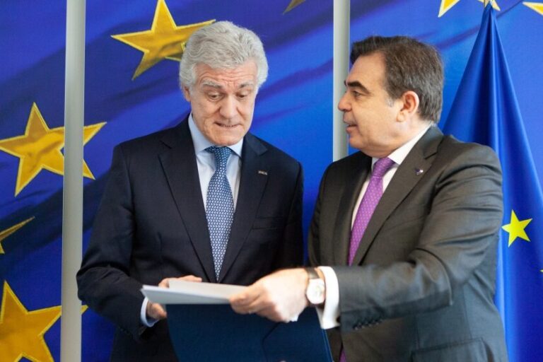 Meeting with Vice President Schinas 3