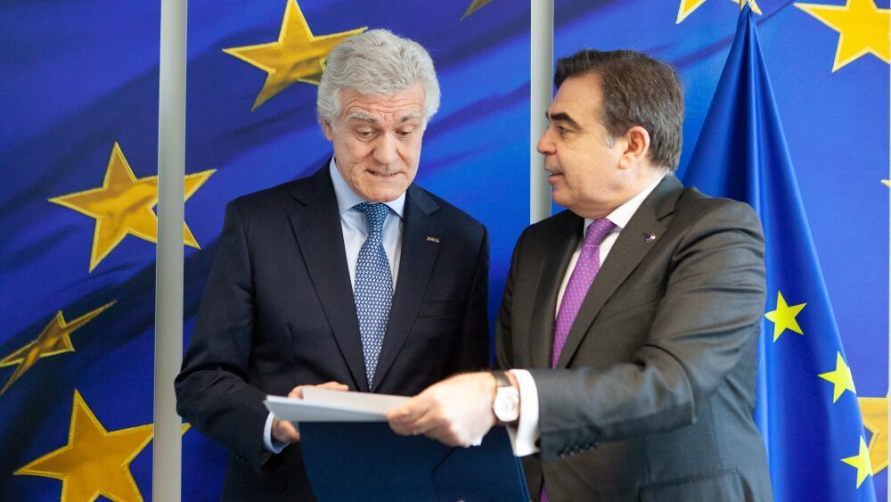 Meeting with Vice President Schinas 3