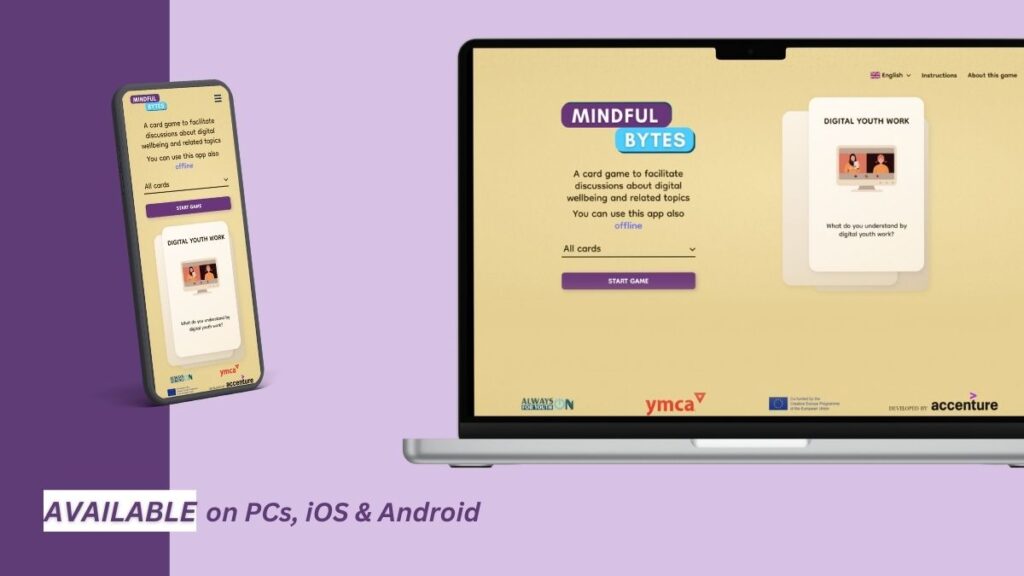 We launched our very first Game App: Mindful Bytes! - YMCA Europe