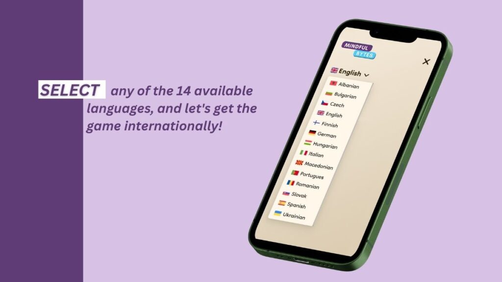 We launched our very first Game App: Mindful Bytes! - YMCA Europe