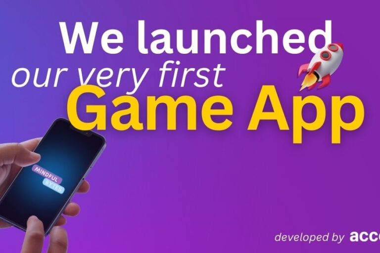 We are launching our very first GAME – 1