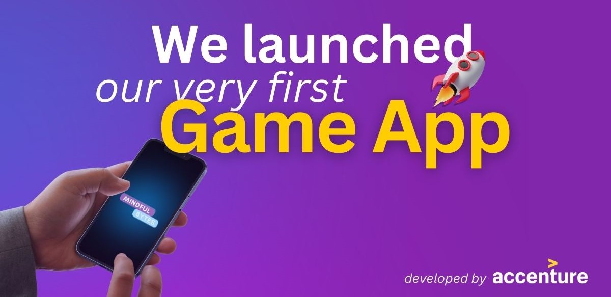 We are launching our very first GAME – 1