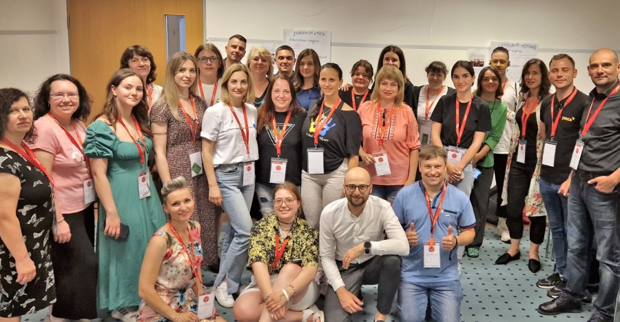 refugee skilling and support