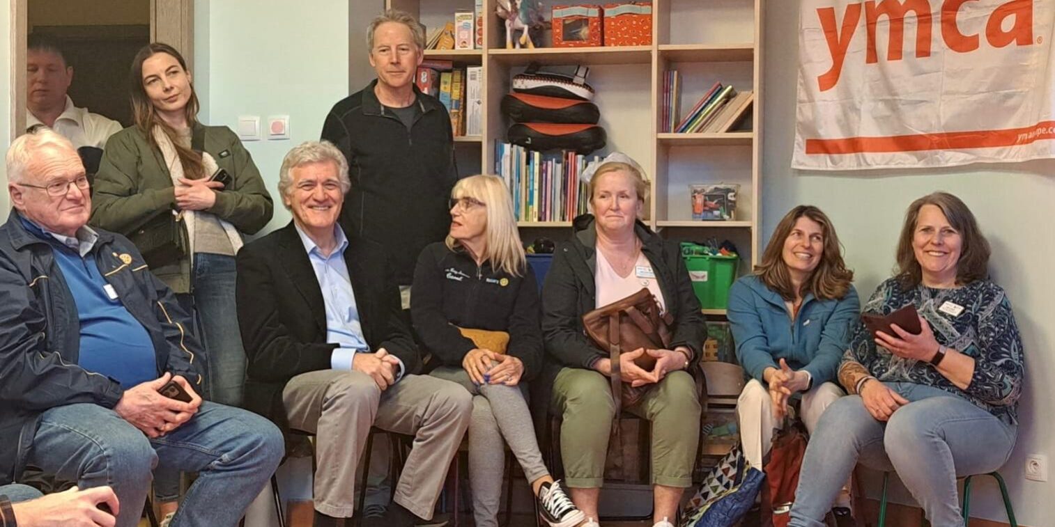 YMCA USA back to Poland