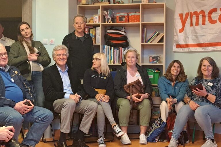 YMCA USA back to Poland