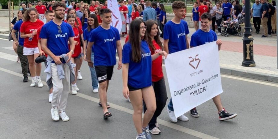 Freedom Parade by YMCA Gjakova