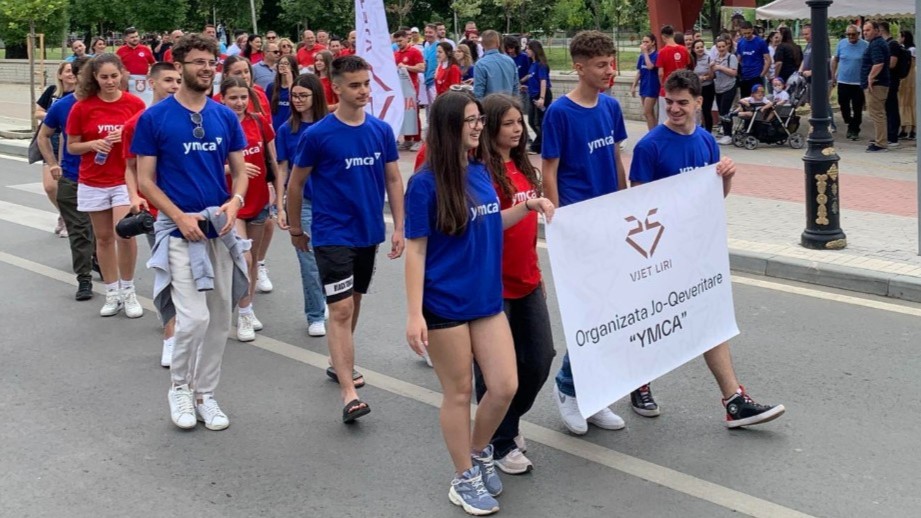 Freedom Parade by YMCA Gjakova
