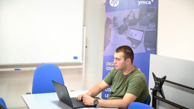 David’s Story at the Digital Hub at YMCA.mk