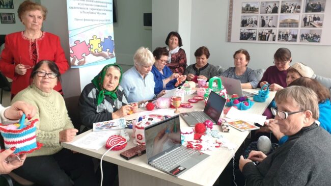 Going Digitally is Ageless in Moldova