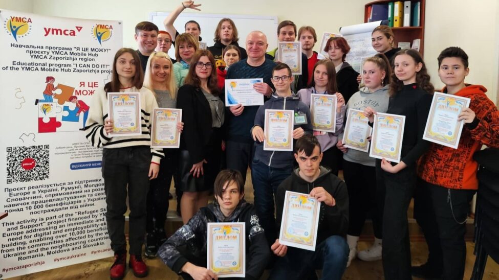 YMCA Zaporizhzhia Hub
