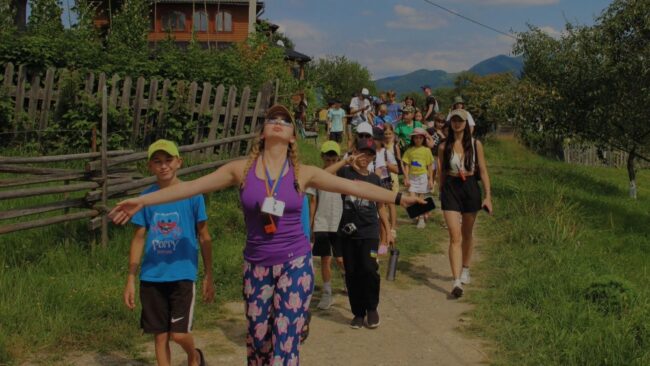 Karpaty ymca camp 2