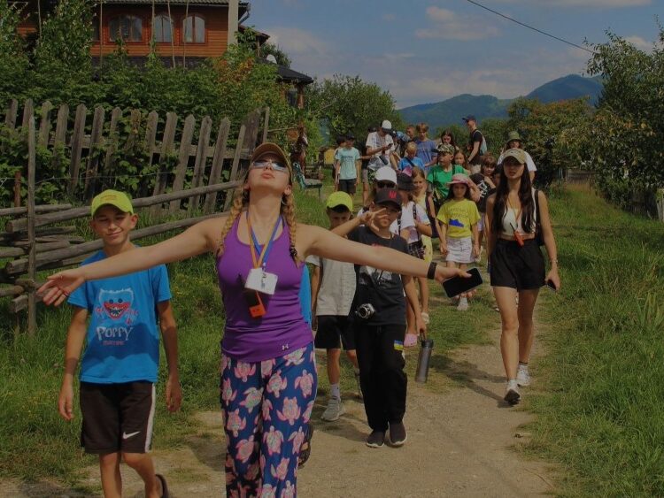 Karpaty ymca camp 2