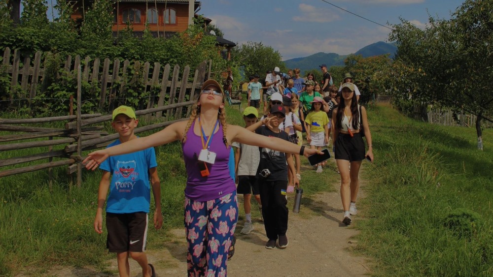 Karpaty ymca camp 2