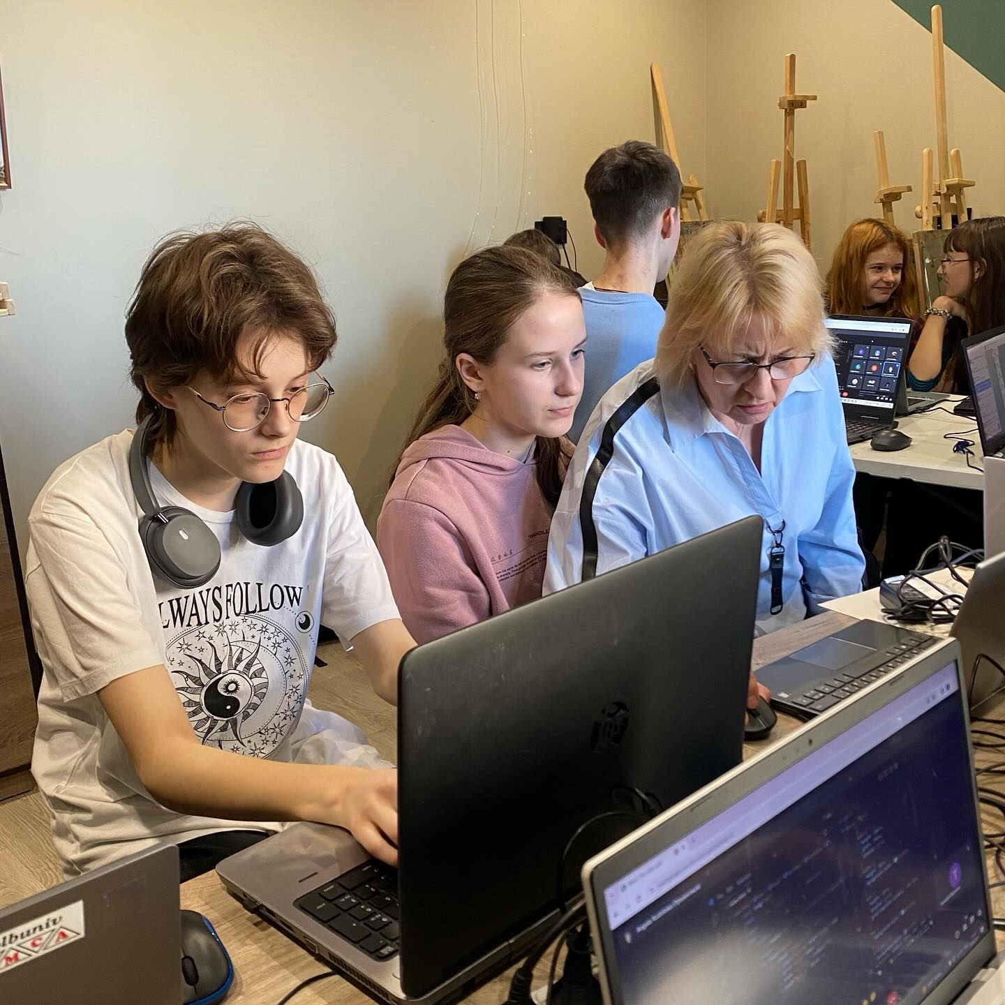 YMCA Zdolbuniv digital skilling 5