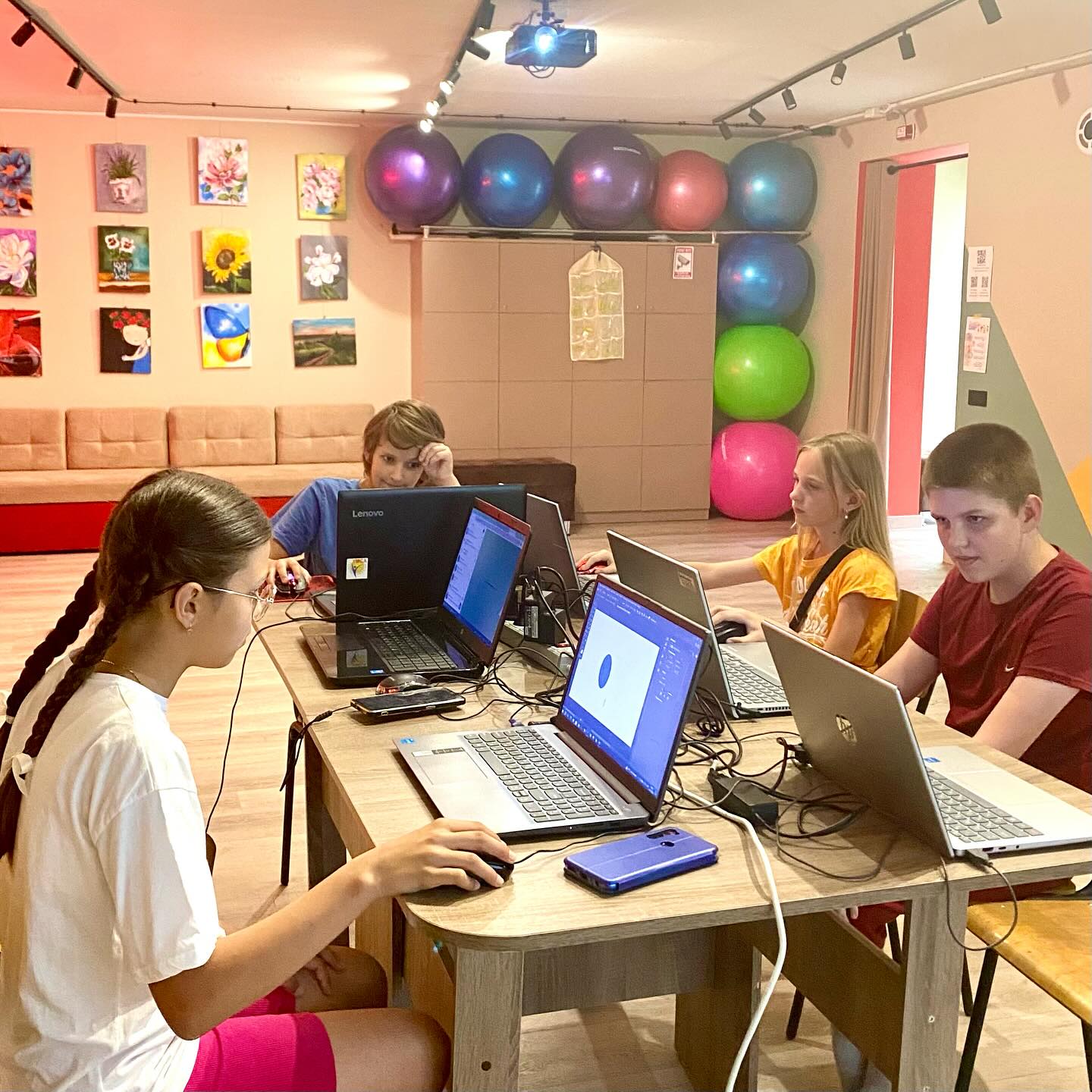 YMCA Zdolbuniv digital skilling 7
