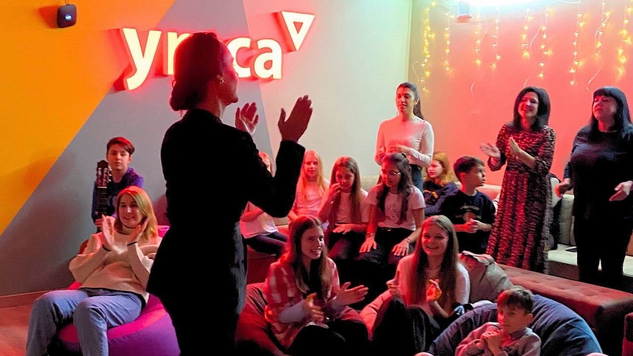 YMCA Zdolbuniv skilling 3