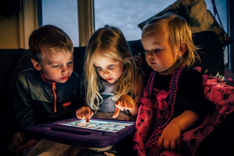 Covers child online safety